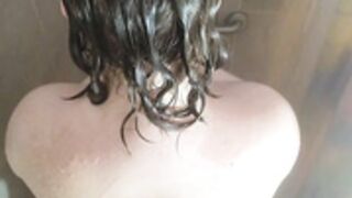 Velvet Diablo shower