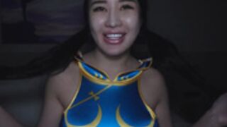 Suki Sin Chun Li Cosplay