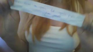 licealistka699 flashing her ass