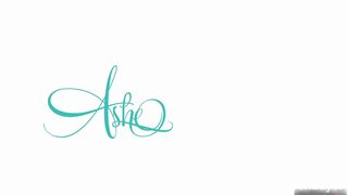 Ashe Maree Cumming By The Pool HD