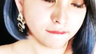 Shemale Jasmin flash tits