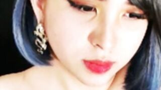 Shemale Jasmin flash tits