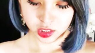 Shemale Jasmin flash tits