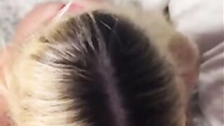 KB Baby Sucks and Doggy in Pink Lingerie