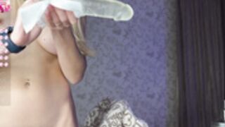 charming__kitty dildoing & thorough equipment cleaning