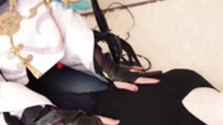 Rizuna cosplay Shen He ASMR