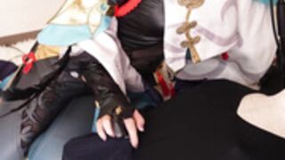 Rizuna cosplay Shen He ASMR