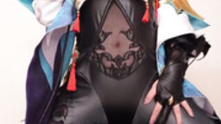 Rizuna cosplay Shen He ASMR