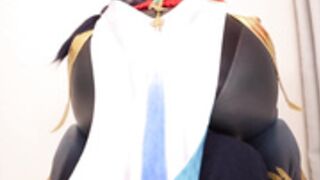 Rizuna cosplay Shen He ASMR