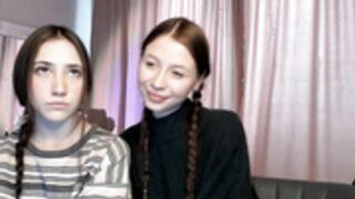 Lovelydelmel emily & Mia nonude princess girls on chatu