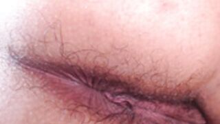 Hairy Ass open SweetAlice part.1