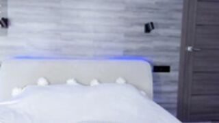 Honeymoon1100 Domi Masturbation and Blow Job