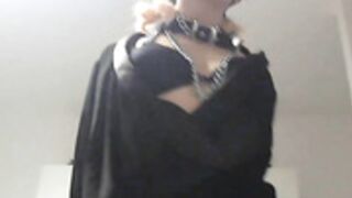Couple Sado maso y.Slave fisting Anal open Part.3