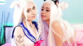 Zirael Rem - sailor moon and artemis fuck pussies