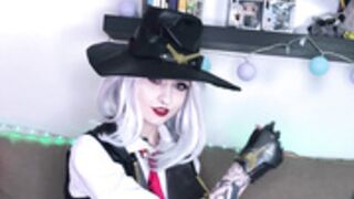 Zirael Rem - Ashe Boy Girl Double Penetration ANAL 2