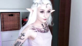 Zirael Rem - Elf loves anal fuck