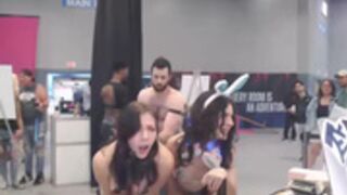 frenchava 2023-11-05 exxxotica NJ 2023 day 3