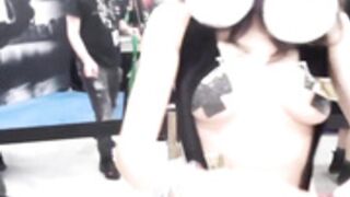 frenchava 2023-11-03 exxxotica NJ 2023 day 1