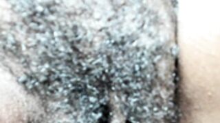 Ebony Stacy Perfect Ass squirt creamy pussy part.6