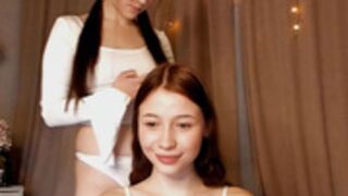 lovelydelmel mila nonude sweet implied 18 style teasing