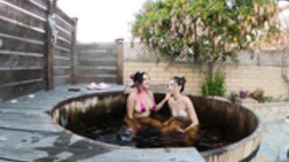 Ainsleyace Threesome With Jasmine Teaa