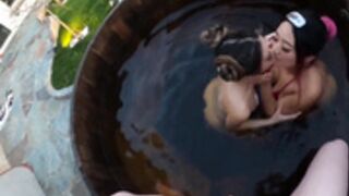 Ainsleyace Threesome With Jasmine Teaa