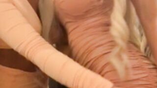 Lucyholland lesbian touch