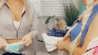 Momandme Revisited 3 Dildo & Tits