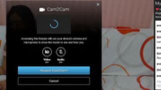 EvelynHeather Cum Dripping on Cam2Cam!