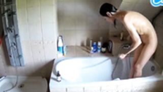 Julmodels House Voyeurcam 77 - Catherine Knight shower