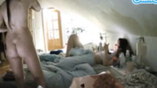 Julmodels House Voyeurcam 76 - Milena Ray nude in bed