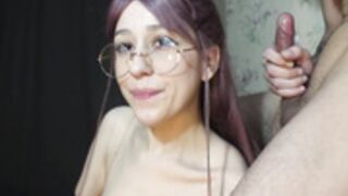 Phqqipi Deepthroat And Cum On Tongue