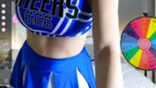 Cuteherminie cheerleader