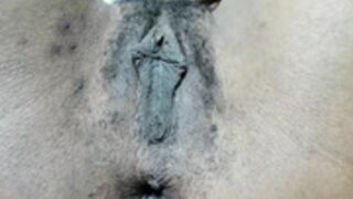 Ebony Stacy Perfect Ass squirt creamy pussy part.4