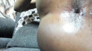 Ebony Stacy Perfect Ass squirt creamy pussy part.3