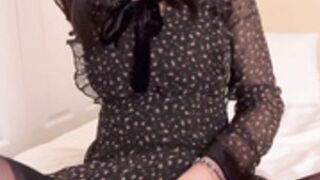 DelightfulHug - Rubbing My Pussy Wearing A Cute Blouse