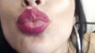 The mouth made for blowjob: michell_digs