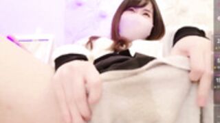 Japanese public show Yuu squirt