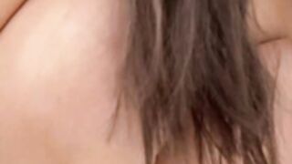 angelinateller ride on dildo