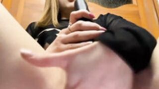 Dandimilk 2024-01-28 squirt, vertical vid