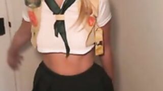 Lily girlscout bg