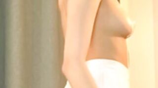 kiriko_chan ice cream on tits and ass
