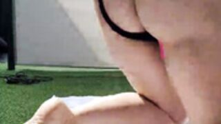 french fingered in ass