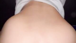 hannahowo OF Car sex