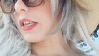 Blondy exib beach Italian Dalelia Part.2