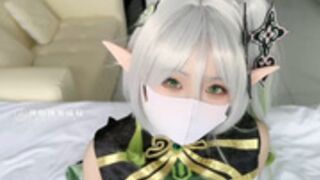 Loli Xiaonai - Genshin Impact Cos Grass God Comes True