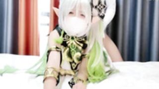Loli Xiaonai - Genshin Impact Cos Grass God Comes True