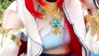 Genshin Impact Nilou cosplay