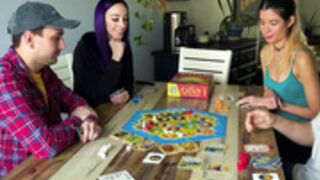 Mars Foxxx & Sayler Vixen Couple Swap