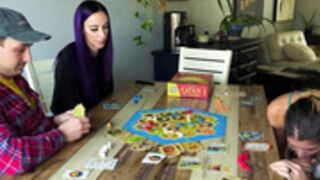 Mars Foxxx & Sayler Vixen Couple Swap